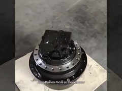 20 - 25 تن موتور حفاری MZEB2622 850005 مجموعه موتور سفر Tm40