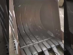 کاوشگر سنگ سنگ سنگ سنگین Q355B برای 20T - 100T Excavator Backhoe