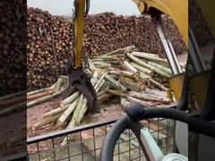 کاوشگر گرپل سطل هیدرولیک چوب گرپل 360 چوب گرفت و سنگ Excavator چرخش گرپل