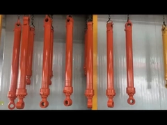 PC200 PC300 PC400 PC600 Excavator Boom Stick Boom Arm Bucket سیلندر روغن هیدرولیک