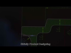 لوازم جانبی شاسی ماشین آلات مهندسی، رول ها، رول های بالا، لوله های خالی، زنجیره های خزنده