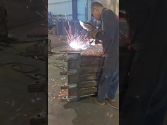 ماشین حفاری کارخانه، رکه های پاک کننده زمین 1 - 100 تن، رکه های حفاری Q345 / NM400