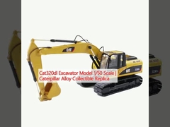 Cat320dl Excavator مدل 1/50 مقیاس