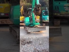 استفاده شده Komatsu PC30-7 مینی Excavator خوب نگهداری شده گواهینامه ایزو ساخت و ساز منظره سازی ابزار