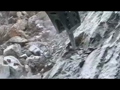 EDDIE 200 هيدرولیک شکستن چکش Excavator پیوسته