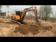 مینی Excavator استفاده شده SY16C SY18C SY26U SY35U SY50U مینی Excavator خزنده