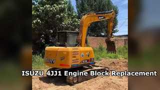 قطعات تعویض بادوام بلوک سیلندر موتور ISUZU 4JJ1