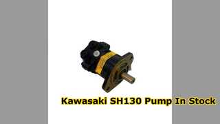 پمپ هیدرولیک کاوازاکی K7V63DTP برای بیل مکانیکی SH130