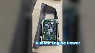 موتور دیزلی Kubota V00-T-BG-EU