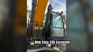 بیل مکانیکی Sany 335 جدید موجود است