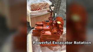 بیل مکانیکی Swing Motor 209-26-72140 Komatsu PC700