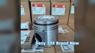 بیل مکانیکی کاملا نو Sany 335 موجود در انبار آماده ارسال