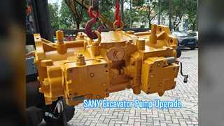 پمپ هیدرولیک بیل مکانیکی SANY SY750 K3V280DTH