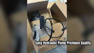 قطعات با کیفیت بالا موتور پمپ فن هیدرولیک Sany 60248398