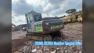 پیشنهاد ویژه پنل مانیتور XCMG XE26U اصلی
