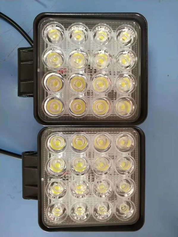 48w حفاری لوازم جانبی 12V 24V حفاری نور کار برای کامیون حفاری اتومبیل و ماشین