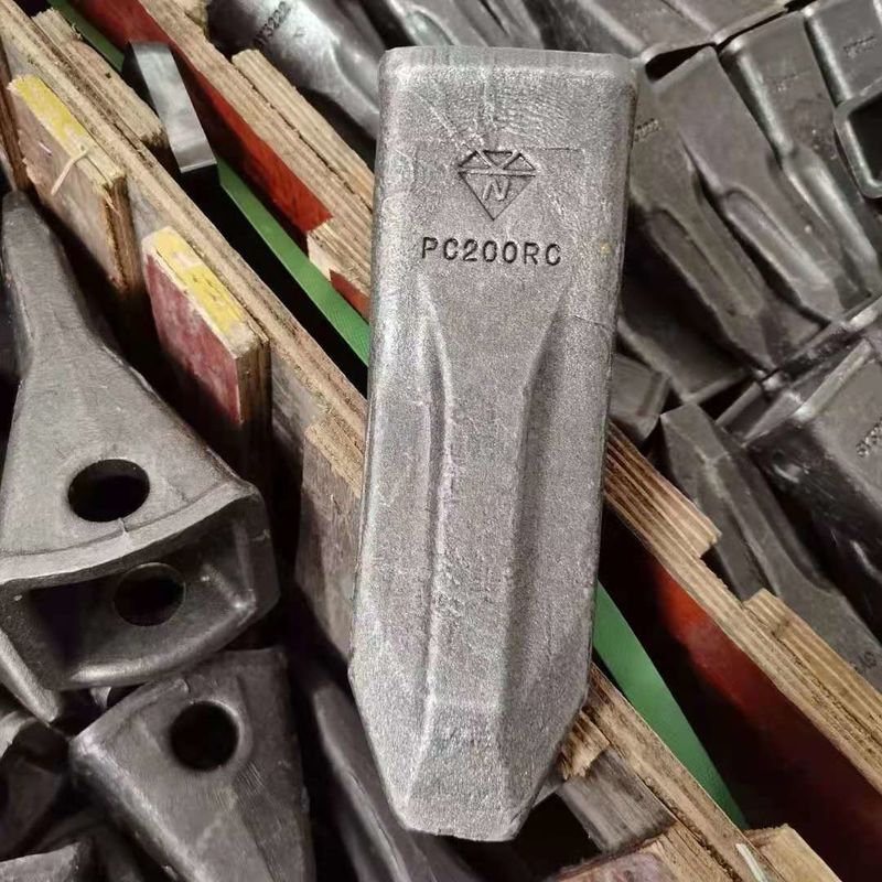 PC200 Excavator Rock Teeth Forged Casting 205-70-19570 برای ساخت و ساز