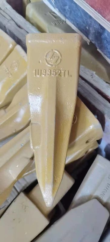 فولاد آلیاژ Excavator سطل دندان جعل گچ IU3352 دندان های سنگی برای گربه E320