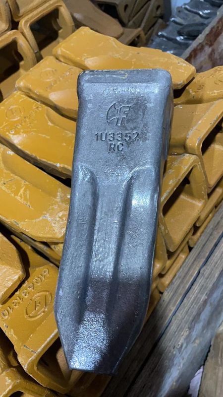 فولاد آلیاژ Excavator سطل دندان جعل گچ IU3352 دندان های سنگی برای گربه E320
