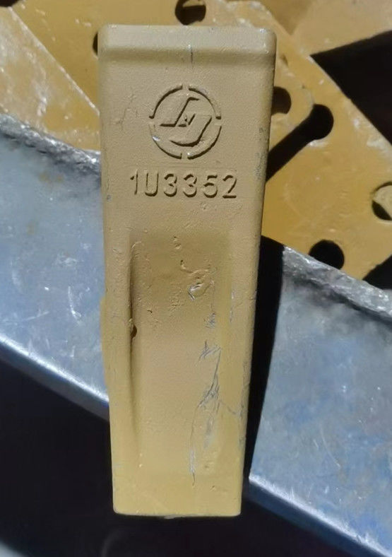 فولاد آلیاژ Excavator سطل دندان جعل گچ IU3352 دندان های سنگی برای گربه E320
