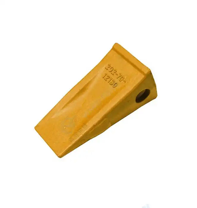 PC120 Excavator Crawler Bucket Teeth Forging Casting 202-70-12130 تایید شده توسط SGS