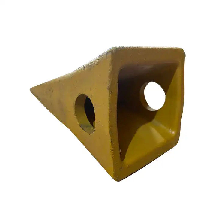 PC120 Excavator Crawler Bucket Teeth Forging Casting 202-70-12130 تایید شده توسط SGS