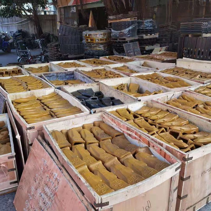 دندان سطل حفاری و آداپتور و قفل مواد جعل شده سطل دندان نوار سطل دندان پین برای cat330
