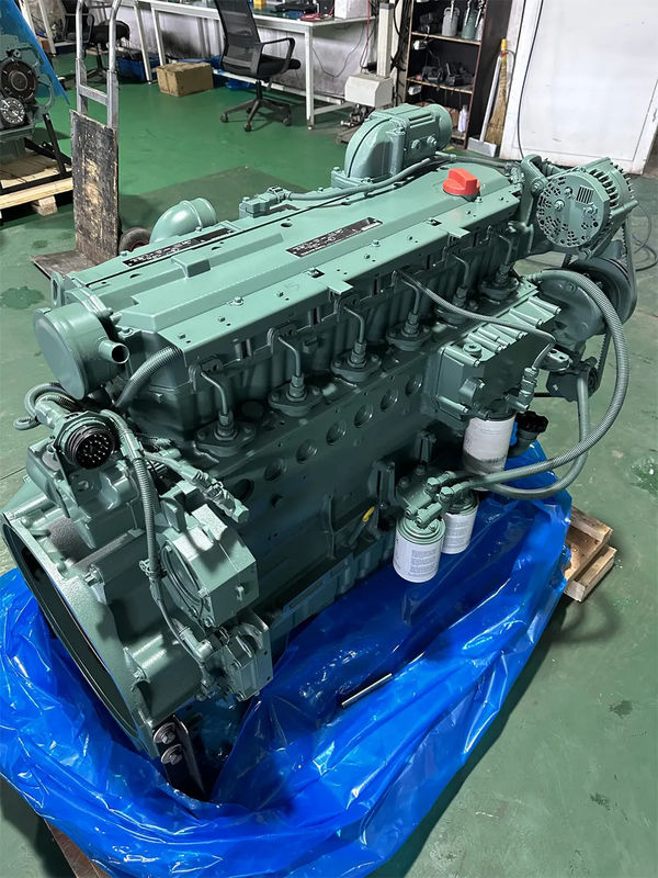 EC240B موتورهای حفاری Assy D7E EBE3 موتور VOE14536078 برای ولوو