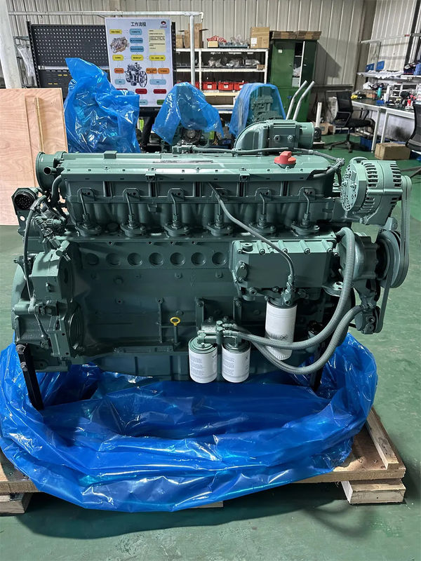 EC240B موتورهای حفاری Assy D7E EBE3 موتور VOE14536078 برای ولوو