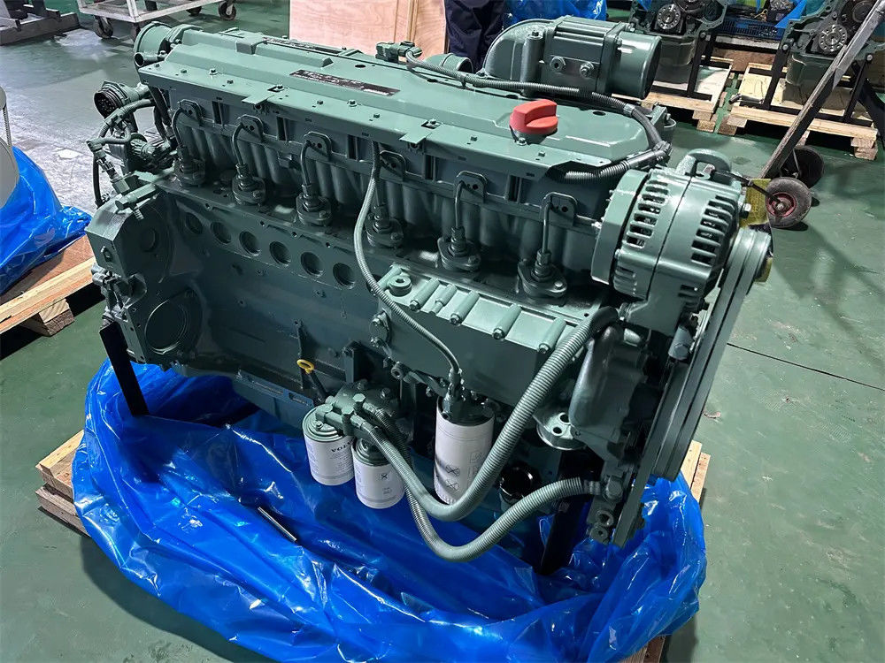 EC240B موتورهای حفاری Assy D7E EBE3 موتور VOE14536078 برای ولوو