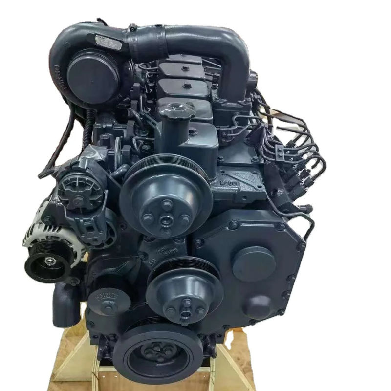 6BT5.9 موتورهای کامل حفاری 6BT5.9-6D102 موتور دیزل Assy For Cummins