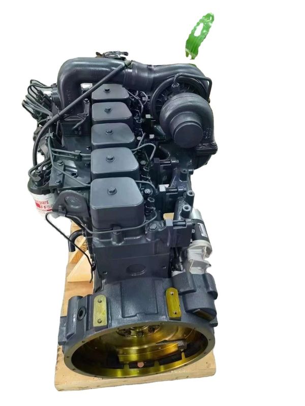 6BT5.9 موتورهای کامل حفاری 6BT5.9-6D102 موتور دیزل Assy For Cummins