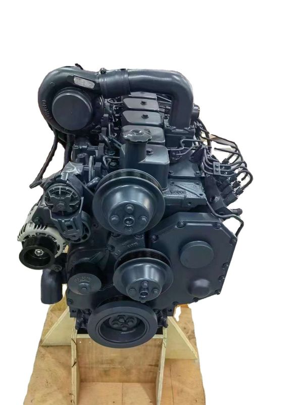 6BT5.9 موتورهای کامل حفاری 6BT5.9-6D102 موتور دیزل Assy For Cummins