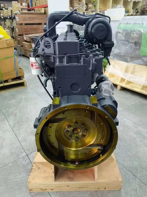 6BT5.9 موتورهای کامل حفاری 6BT5.9-6D102 موتور دیزل Assy For Cummins