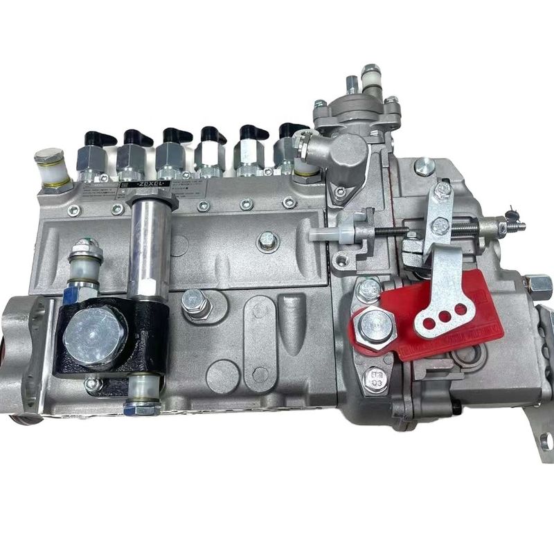 حفاری 6d 102 پمپ سوخت موتور دیزل 398-1498 برای Pc200