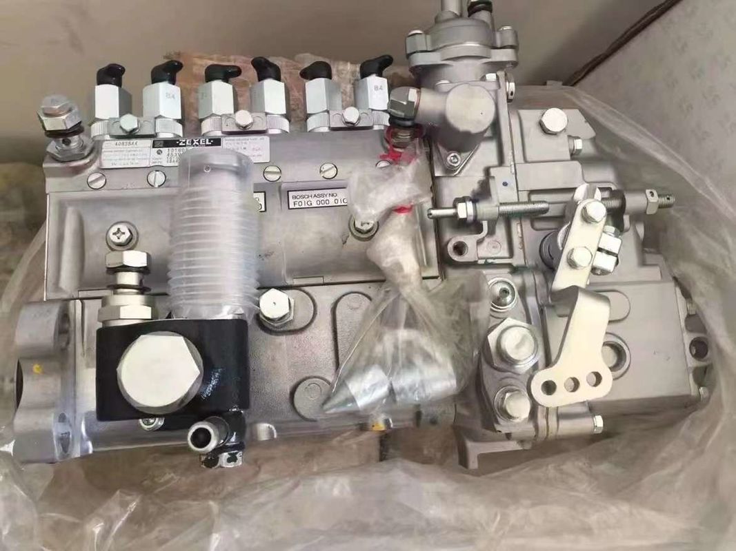 حفاری 6d 102 پمپ سوخت موتور دیزل 398-1498 برای Pc200