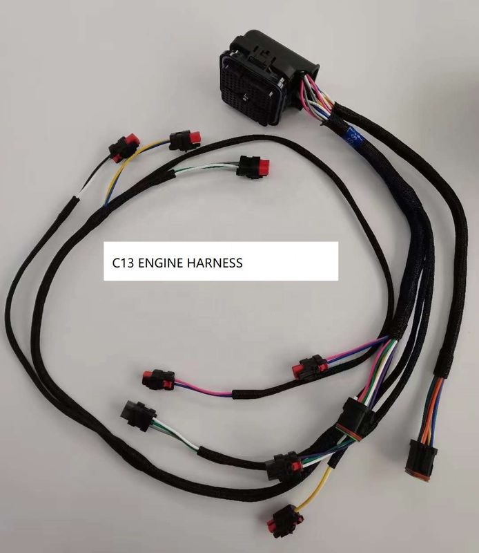 خط حفاری C6.4 C13 345d C4.4 345B 117-2763 145-0176 سیم کشی موتور