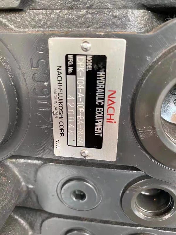 دریچه کنترل توزیع هیدرولیک DPK-T04-A-10P-BA-7857A DPK-T04-6P2G-AB-7831D