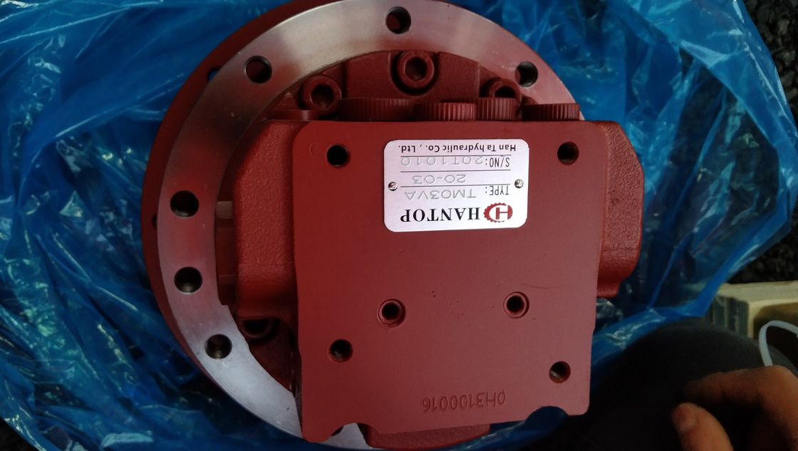 حفاری هیدرولیک حرکت موتور مونتاژ برای YAmar Vio30 TMVA03VA 20-03