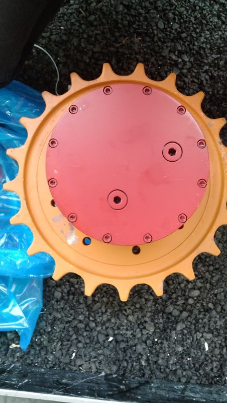 حفاری هیدرولیک حرکت موتور مونتاژ برای YAmar Vio30 TMVA03VA 20-03