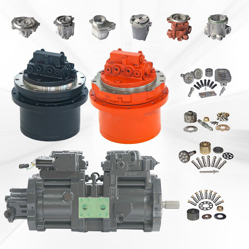 قطعات موتور هيدرولیک Excavator Swing پمپ Drive Motor Piston قطعات اصلی پمپ