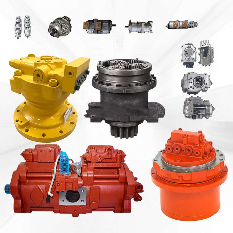قطعات موتور هيدرولیک Excavator Swing پمپ Drive Motor Piston قطعات اصلی پمپ