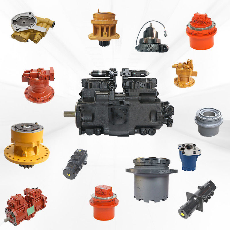 قطعات موتور هيدرولیک Excavator Swing پمپ Drive Motor Piston قطعات اصلی پمپ
