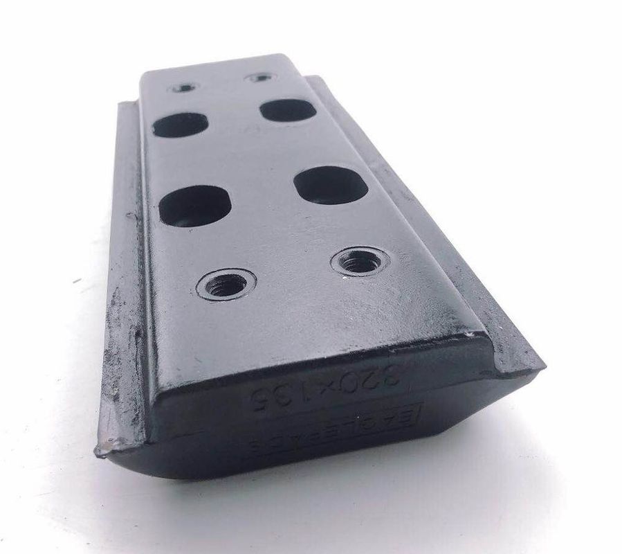 450mm/600mm بولت بر روی پد های لاستیکی برای PC30 PC40 PC45 PC60 PC75 کفش های لاستیکی برای حفاری