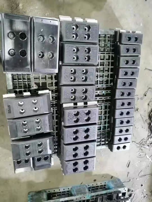 450mm/600mm بولت بر روی پد های لاستیکی برای PC30 PC40 PC45 PC60 PC75 کفش های لاستیکی برای حفاری