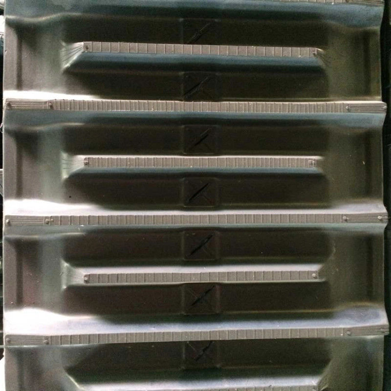 450mm/600mm بولت بر روی پد های لاستیکی برای PC30 PC40 PC45 PC60 PC75 کفش های لاستیکی برای حفاری