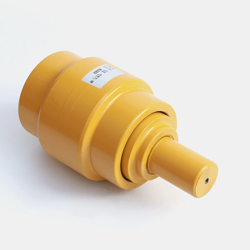 مینی Excavator PC55 Carrier Roller Top Carrier Roller Upper Roller For Komatsu Crawler Excavator قطعات زیرروی ماشین