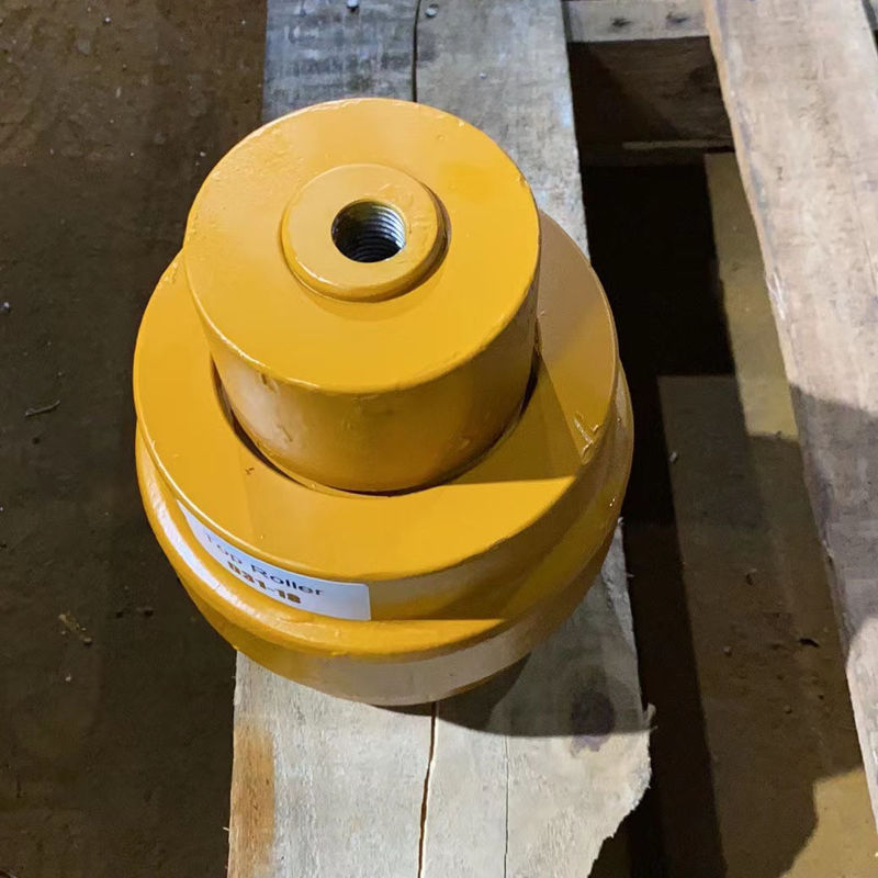 مینی Excavator PC55 Carrier Roller Top Carrier Roller Upper Roller For Komatsu Crawler Excavator قطعات زیرروی ماشین