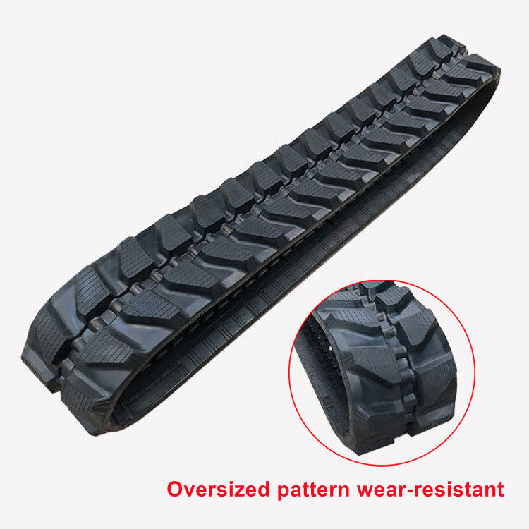 قطعات حفاری با کیفیت سفارشی سیستم ردیاب لاستیکی ارزان 180x60x37 ردیاب حفاری لاستیکی کوچک