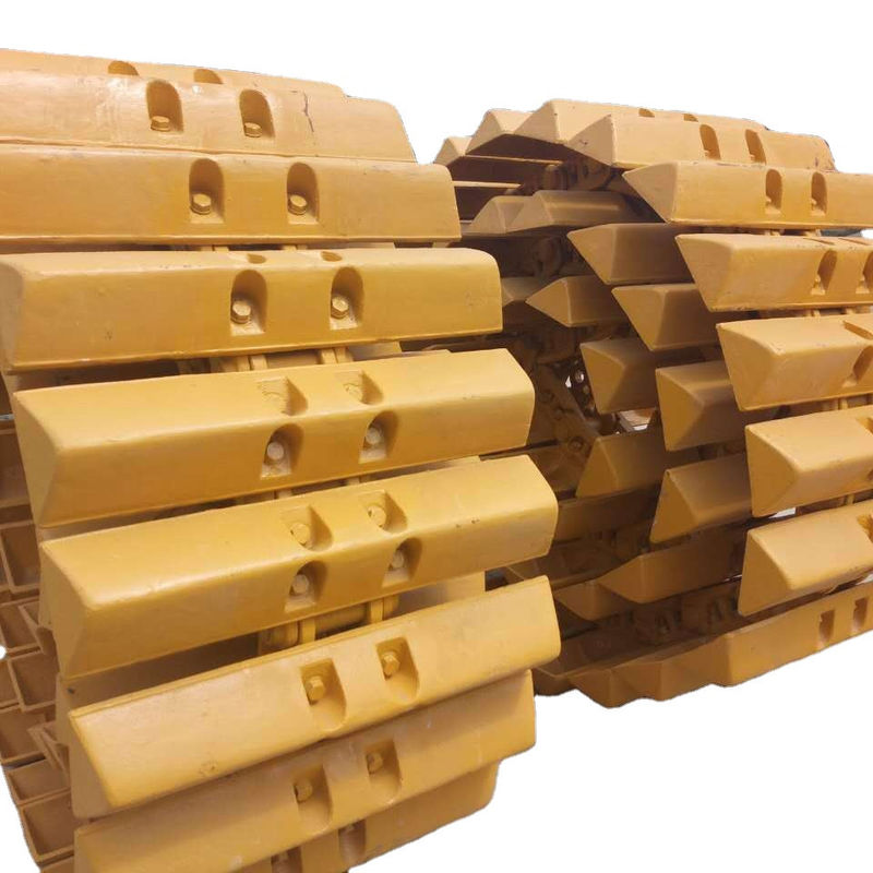 TD-40 781150045 بلدوزر تکه پیوند مونتاژ Excavator Steel Track Pads ISO9001 CE